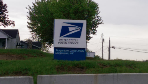 U S Post Office Morgantown Carrier Annex