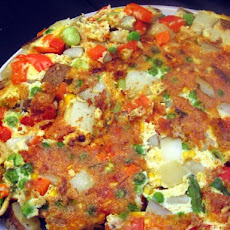 Anne Willan's Summer Vegetable Frittata