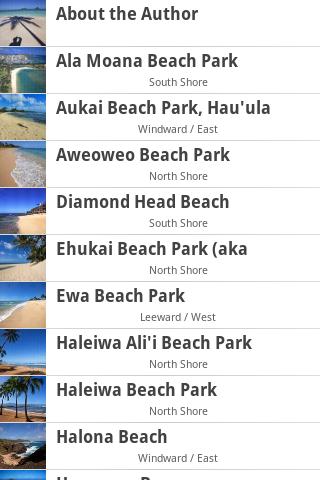 【免費旅遊App】Oahu's Best Beaches-APP點子