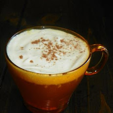 Hot Rum and Pineapple Toddies