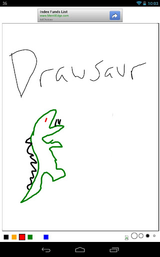 Drawsaur