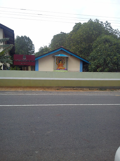Buddha Statue At Kolambageara