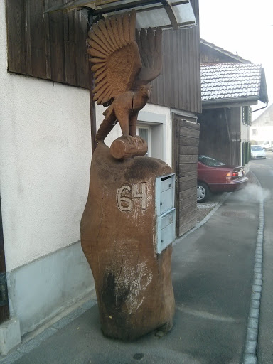 Wooden Sculpture 