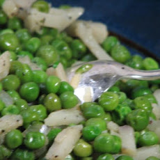 Quick and Easy Peas & Water Chestnuts