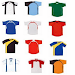 Camiseta De Futbol Nino Mujer Y Hombre