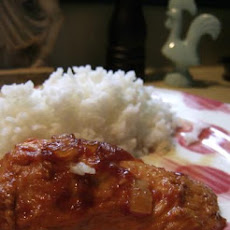 Atomic Orange Chicken