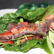 Cilantro Lime Steak Tacos
