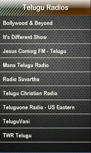 Telugu Radio Telugu Radios