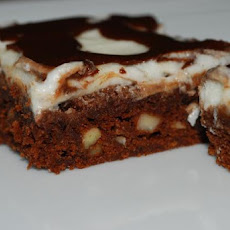Peppermint Chocolate Brownies