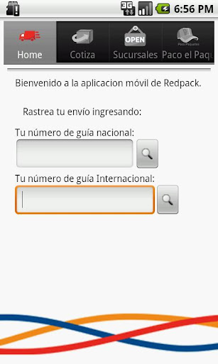 Redpack Movil Android
