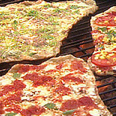 Grilled Pizza