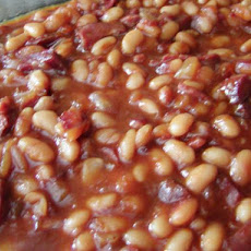 Hawaiian Baked Beans