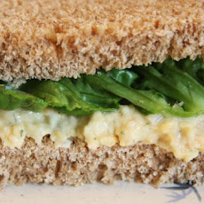 Vegetarian Chickpea Sandwich Filling