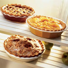 Sunglow Apple-Lemon Pie