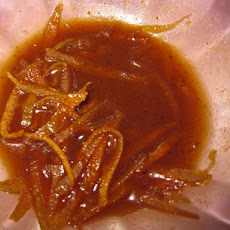 Easy Bigarade Sauce (L'orange)