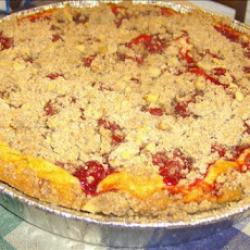 Cherry Crumb Coffee Cake