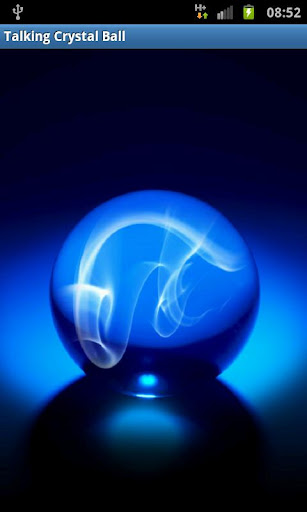 Talking Magic Crystal Ball