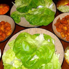 Buffalo Wing Lettuce Wraps