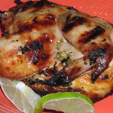 Tequila and Lime Game Hens (Or Chicken)