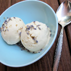Lavender Honey Ice Cream
