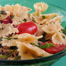 Farfalle With Tuna in a Basil Lemon Dressing