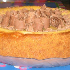 Baileys and Toblerone Cheesecake