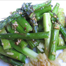 Sesame Asparagus