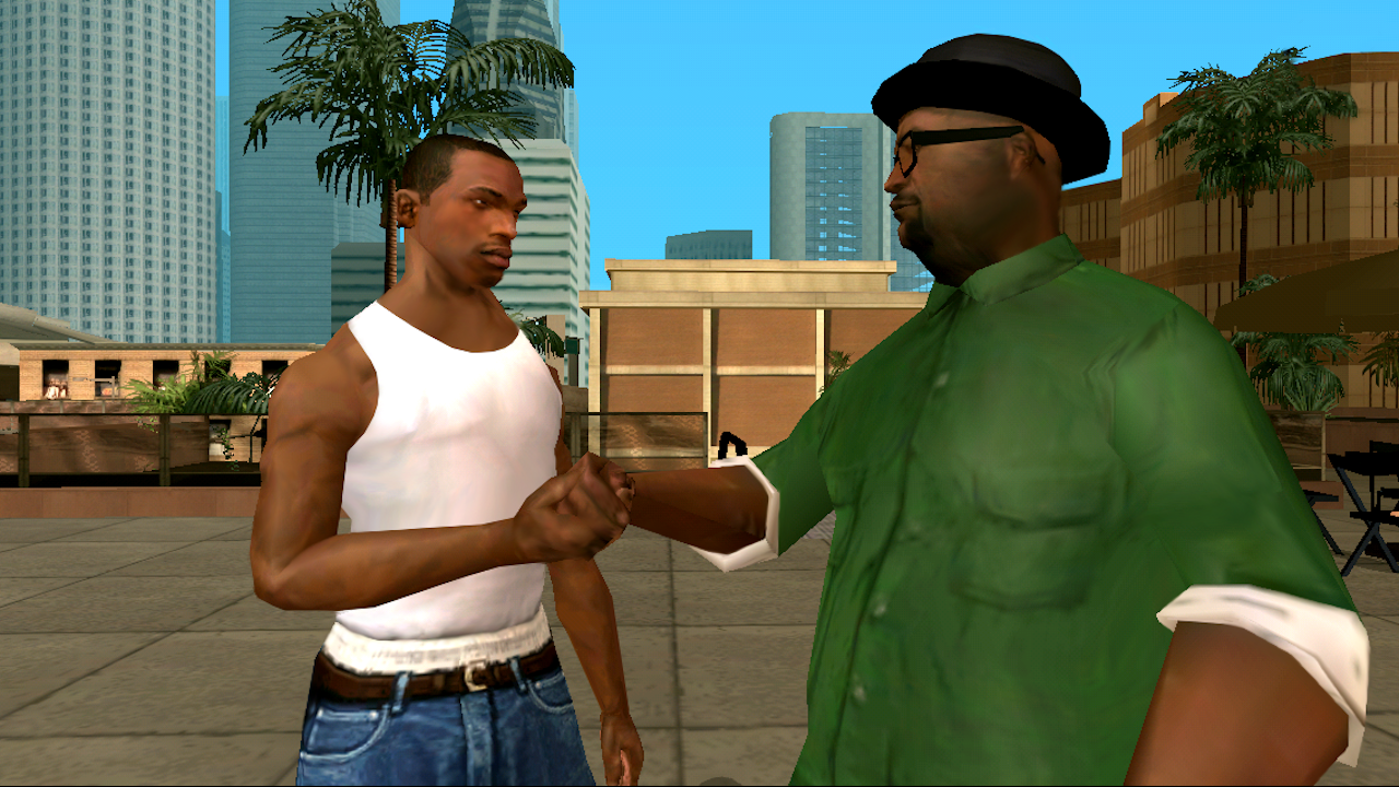 Android application Grand Theft Auto: San Andreas screenshort