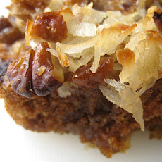 Oatmeal Snack Cake