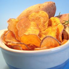 Cinnamon Sweet Potato Chips