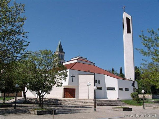 Crkva Svetog Ante - Humac