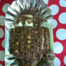 Delicious  Mexican  Choco -Flan  Cake