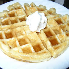 Cornmeal Blender Waffles