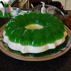 Seafoam Jello Dessert Salad
