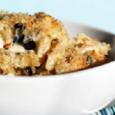Macaroni With Wisconsin Asiago Cheese