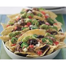 Cheesy Beef Nachos