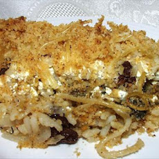 Cottage Cheese Noodle Bake