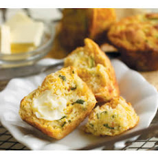 Zucchini Corn Bread Muffins