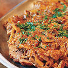 Braised Pork with Oranges