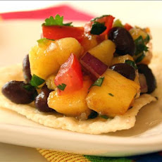 Black Bean Mango Salsa