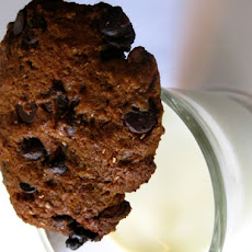 Chocolate Chip, Hazelnut Chocolate and Cream cheese Cookies