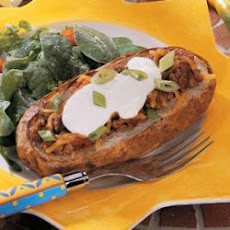 Taco Potato Shells