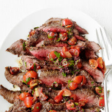 Grilled Steak With Tapenade