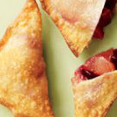 Pluot Wontons