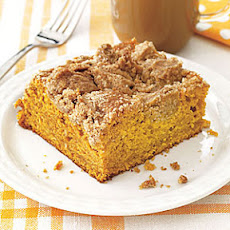 Pumpkin Crumb Coffee Cake