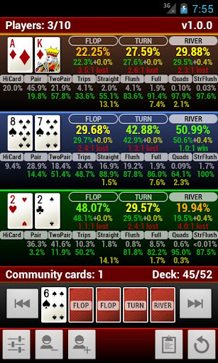 【免費紙牌App】Poker Stats & Odds Calculator-APP點子