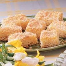 Macaroon Bars