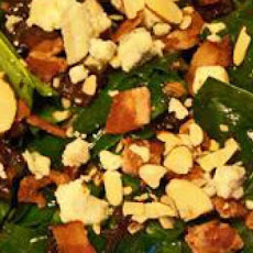 Spinach-Gorganzola Salad