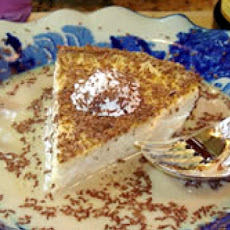 Irish Cream Cheesecake