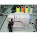 Maquina De Coser Collareta Y Tapa Costura Janome